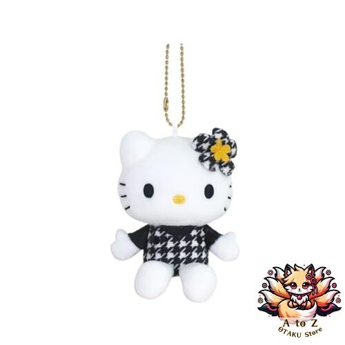 NEW Nakajima Corporation Hello Kitty Mascot Collection Kaohana Black 198730-24