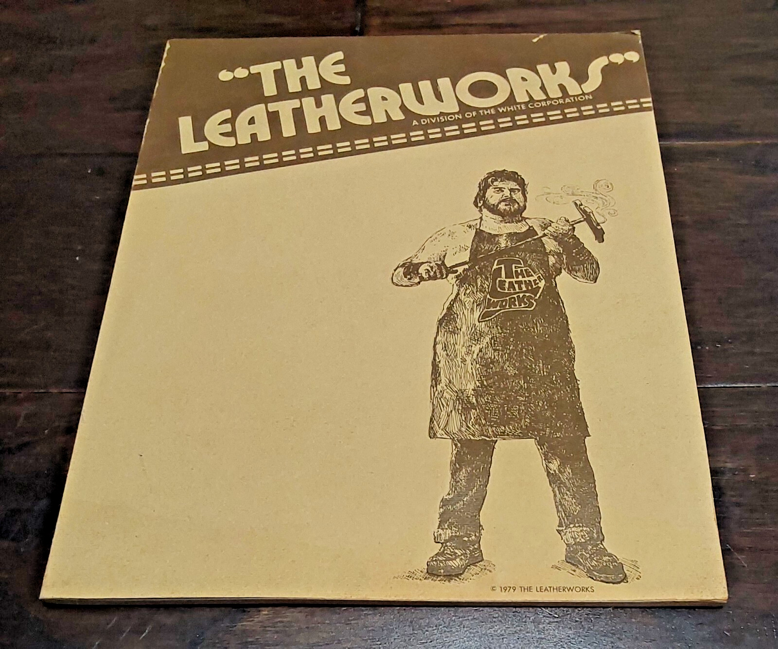 VTG 1979 The Leatherworks Catalog