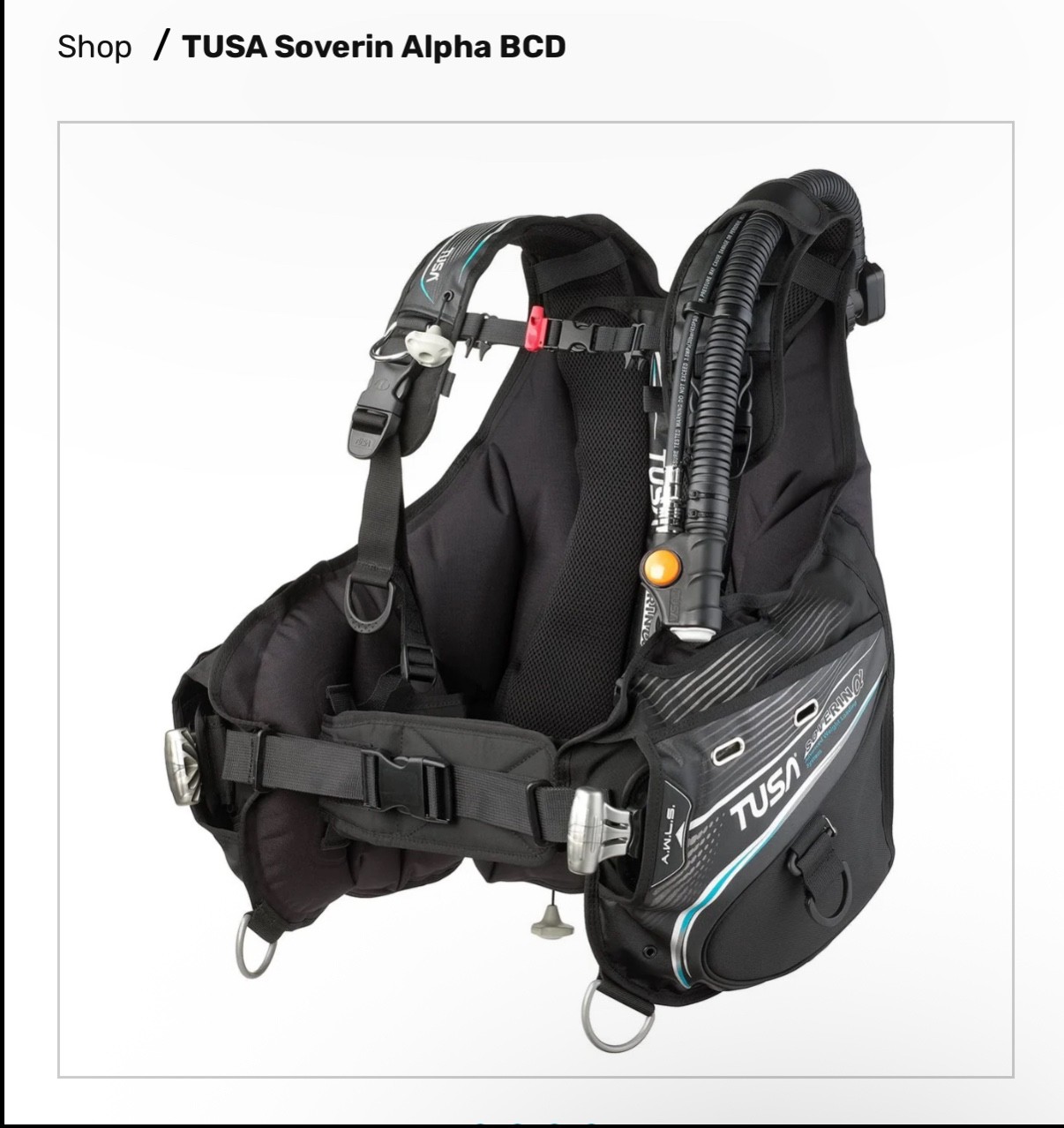 Tusa Soverin Alpha BCD