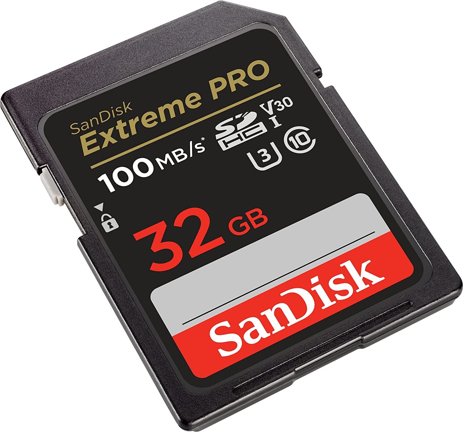 32GB Sandisk Extreme Pro SD Memory Cards for Camera/Trail Cam/Computers (2 Pack)