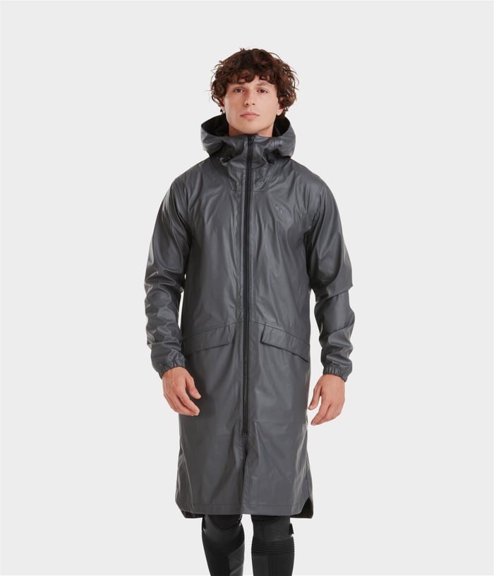 Horse Pilot Men's Long Raintech Jacket 2025
