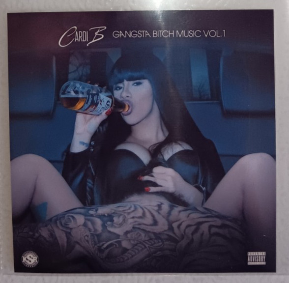 Rap/Hip-Hop CD, Cardi B - GBMV1 [SEALED Mixtape]