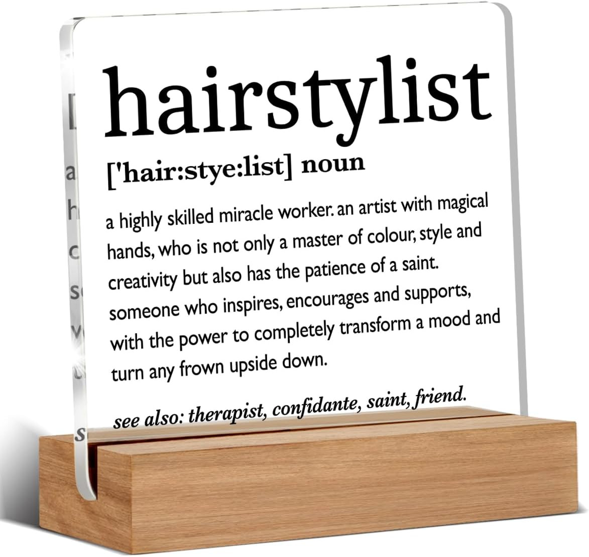 Hairstylist Gifts, Hairstylist Definition Gift, Hairstylist Gift Ideas, Hairdres