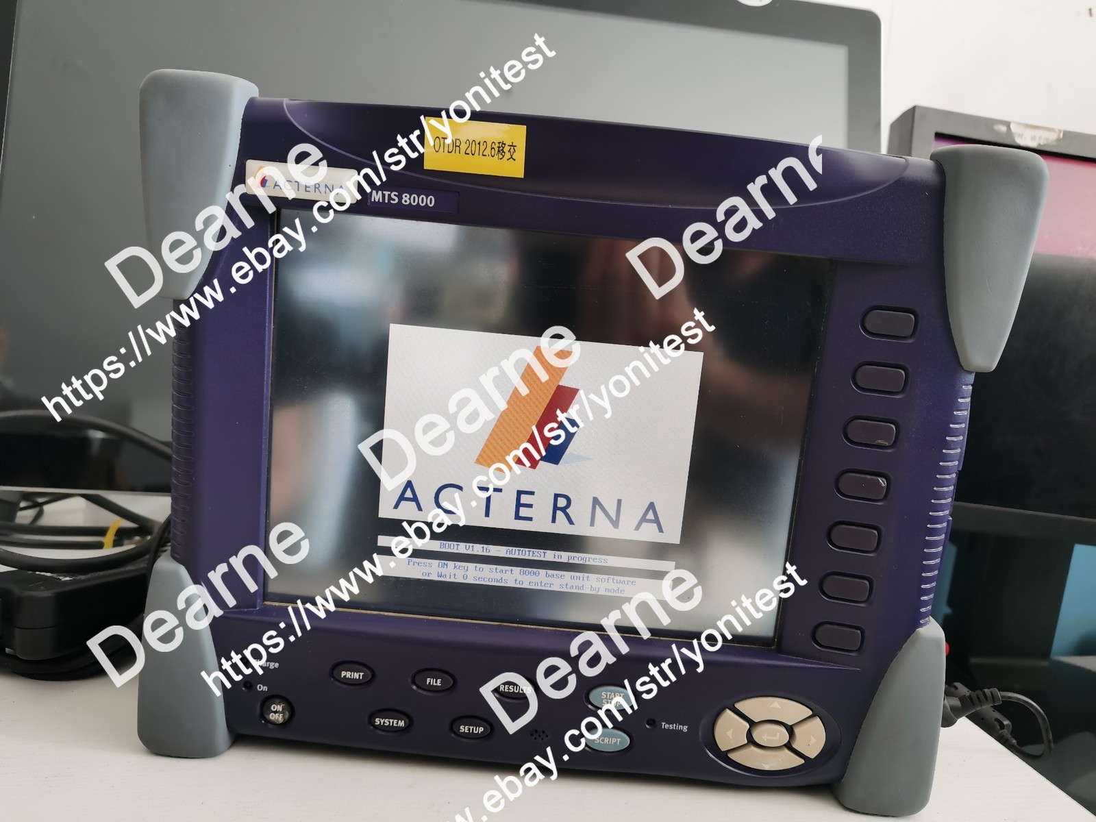 1pcs ACTERNA MTS 8000 Tester