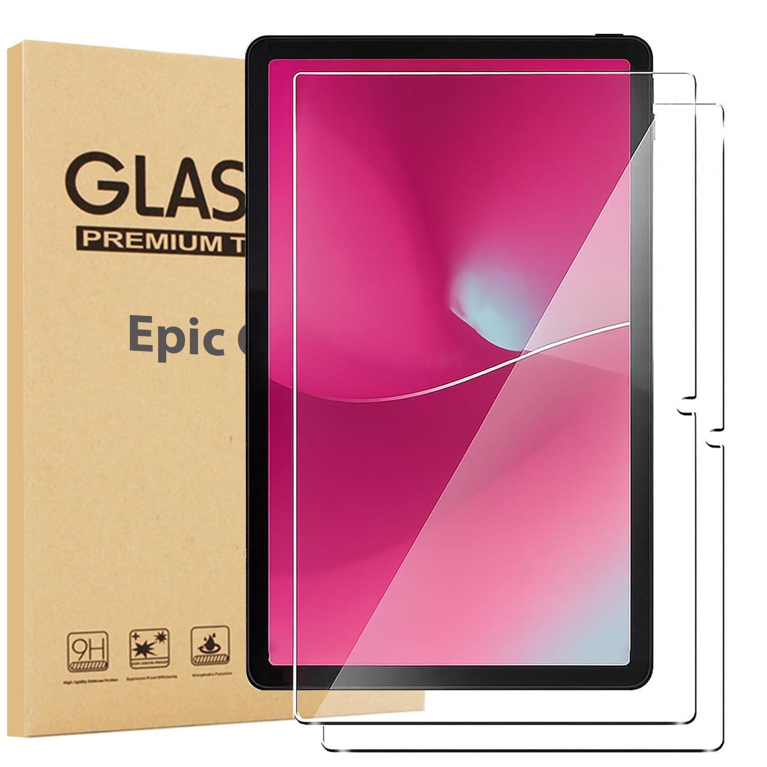 2-Pack Screen Protector For T-Mobile REVVL Tab 2 5G 10.1 Inch Tablet 2025 Rel...