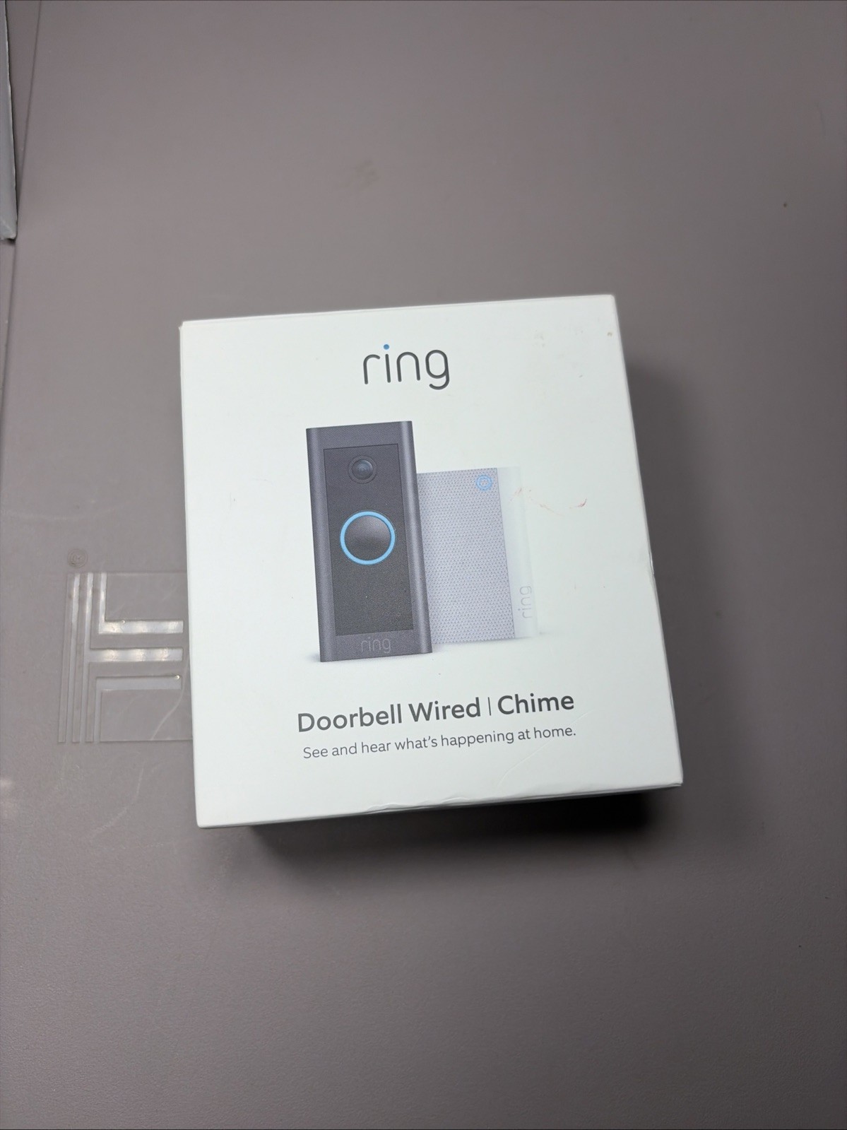 Ring Doorbell Wired Chime 2nd Generation