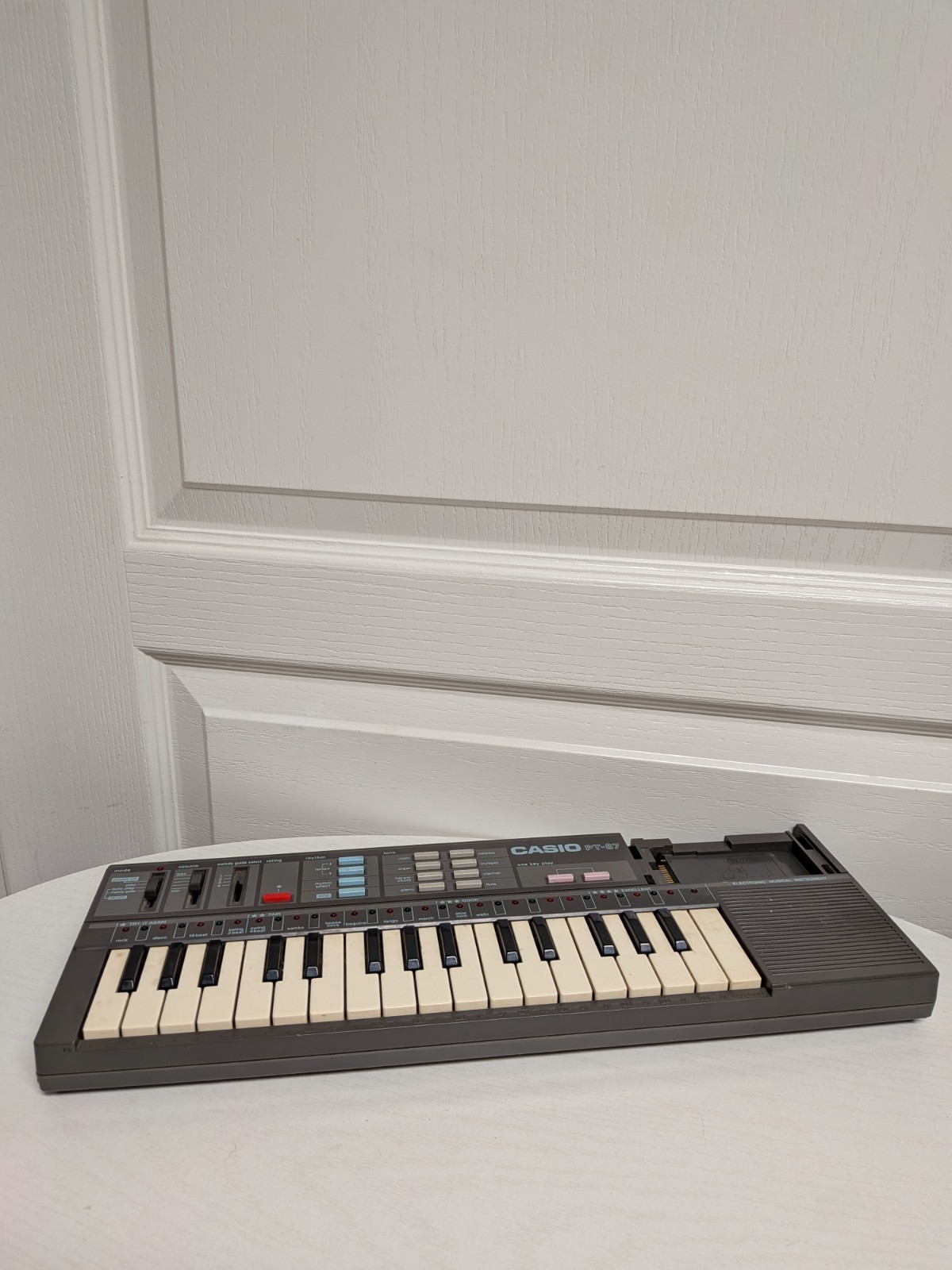 Vintage 80's Casio Casitone Casiotone PT-87 Synth Keyboard
