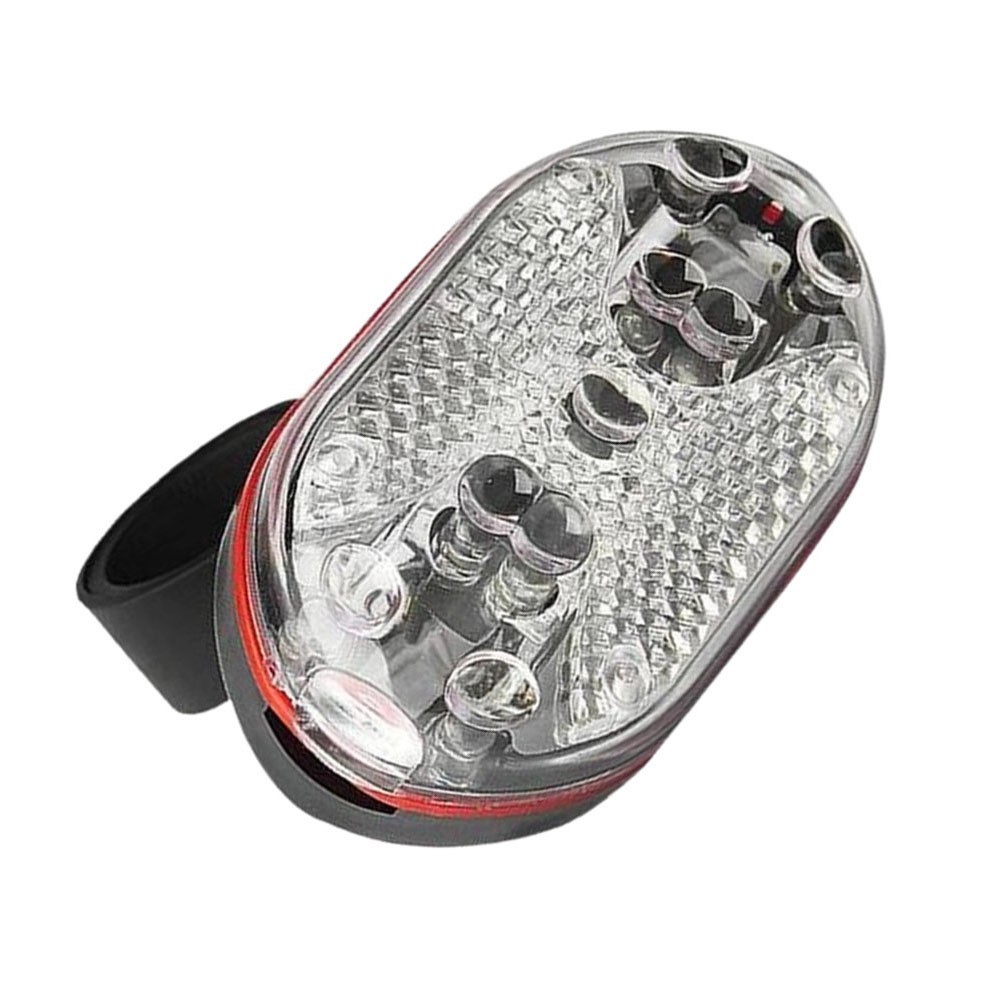 Mountain Bike LED Taillight with Multiple Modes Steady Flashing Breathing