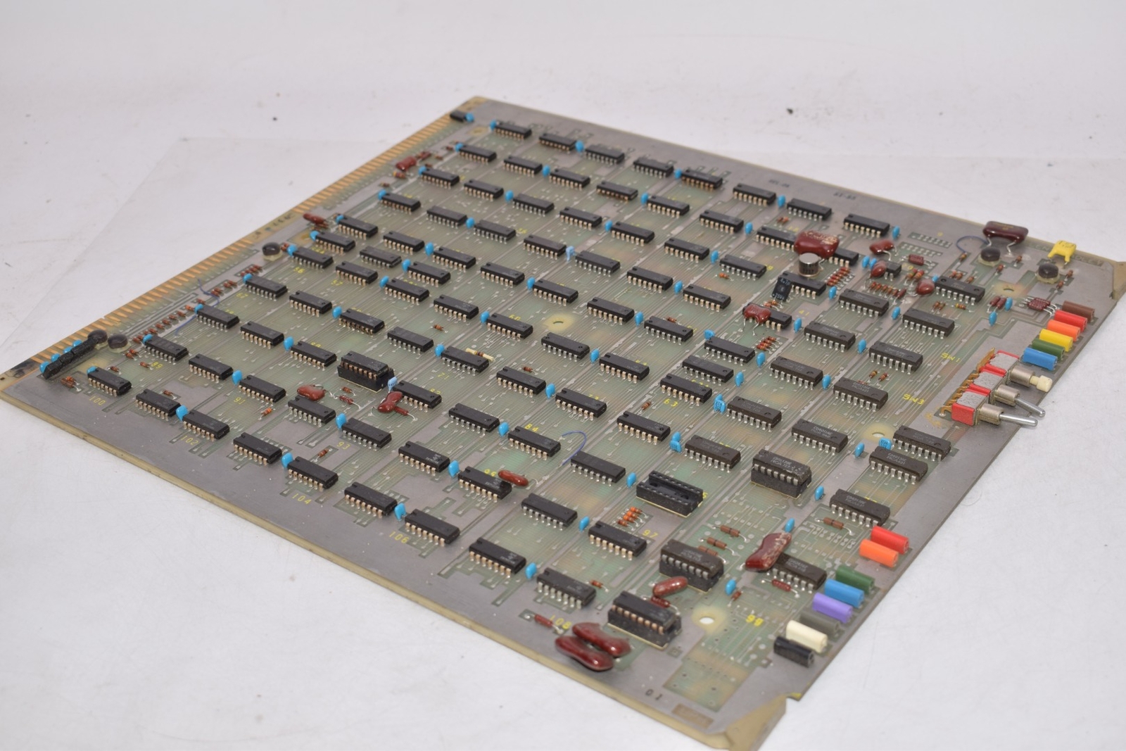 Allen Bradley 634487A S-C Memory interface Module Board