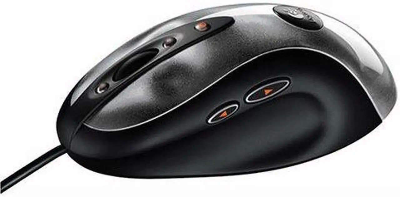 Logitech MX518 Wired Optical Gaming Mouse M/N M-BS81A P/N Thumb Button