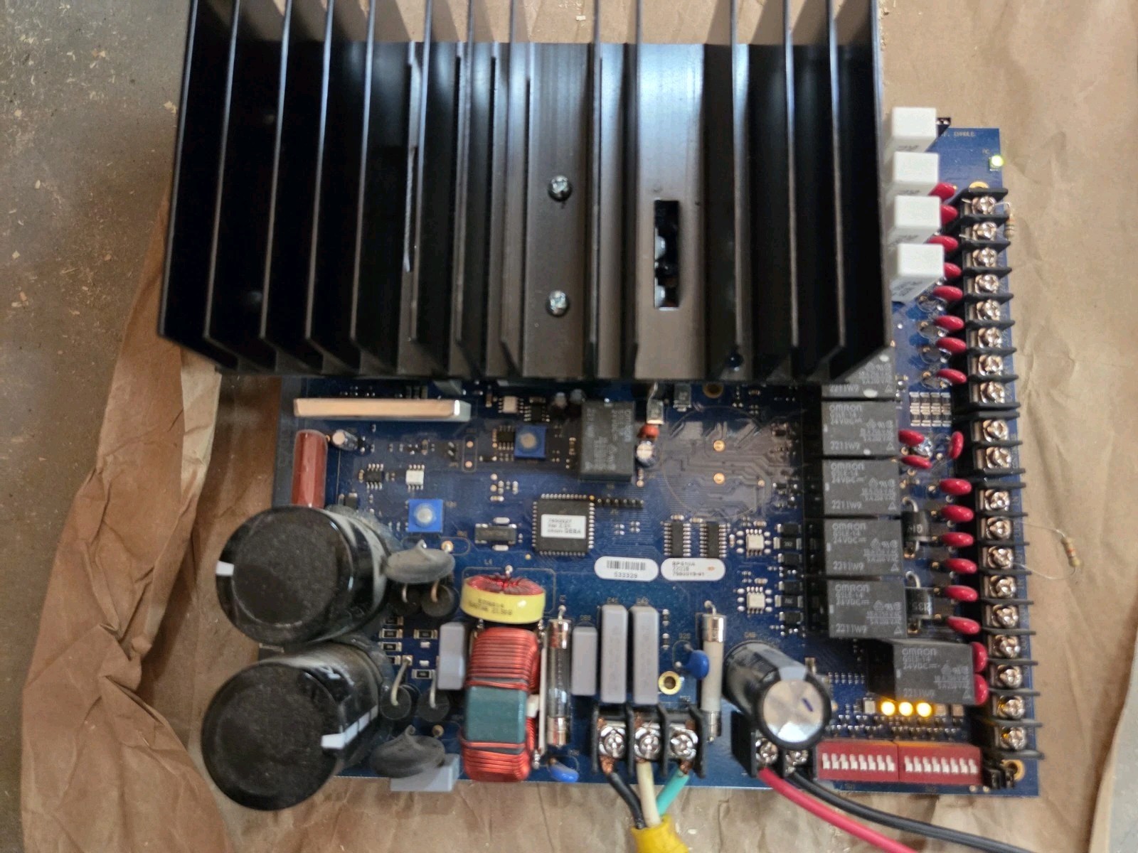 EST Edwards BPS10A Remote Booster Power Supply