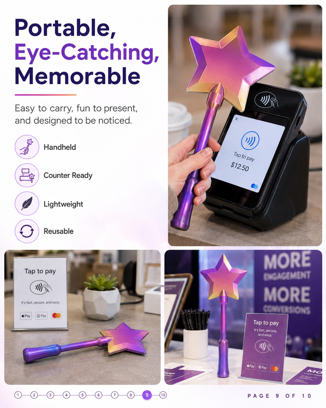 3D Printed Wand Tap to Pay
