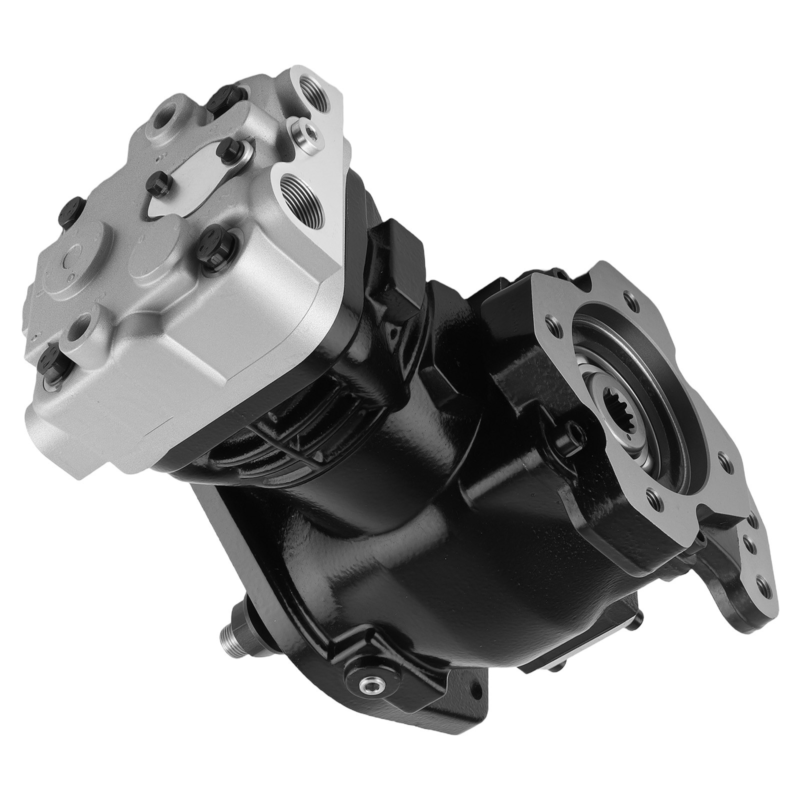 Truck Air Compressor Assembly for Perkins Phaser Engine 2488A293 LK3835 SEB01599
