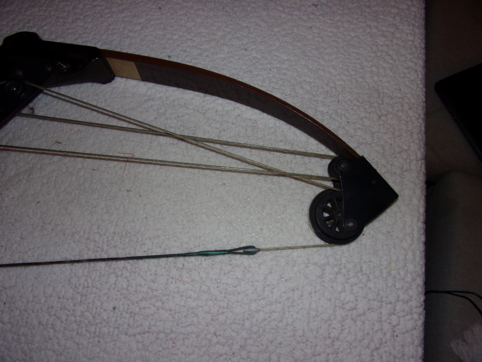 Bear Whitetail Hunter Compound Bow SEE DESCRIPTION