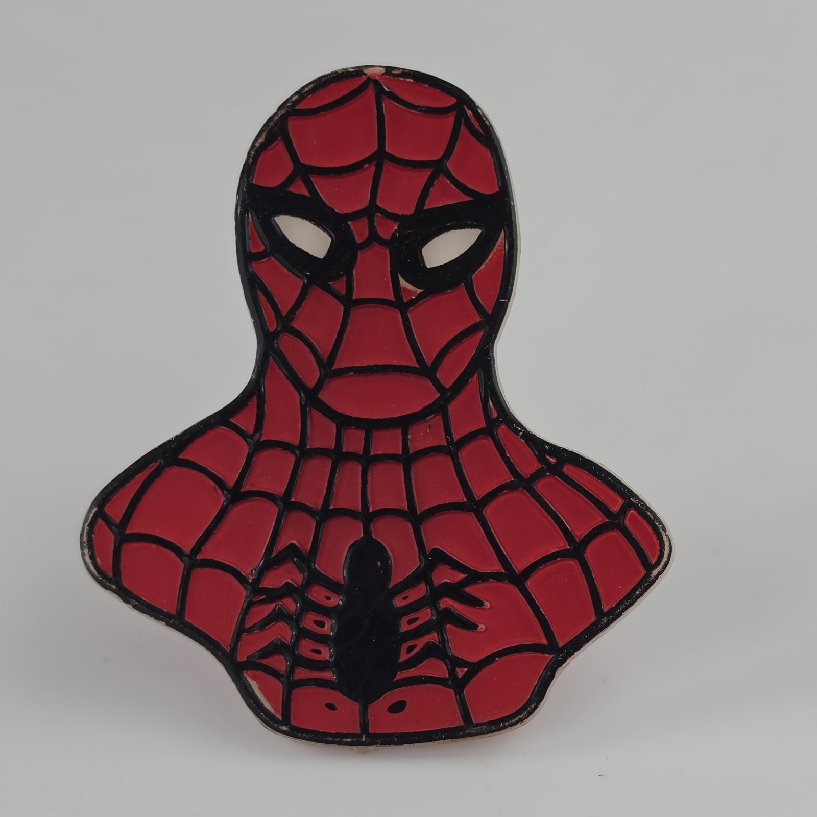 Vintage 1977 Snapit Spider-Man Nite Lite Night Light Tested & Works 70s Marvel