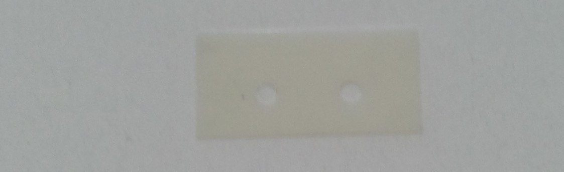 Genuine ITT Aerospace INSULATOR 034-0019 NEW OEM 034-0019