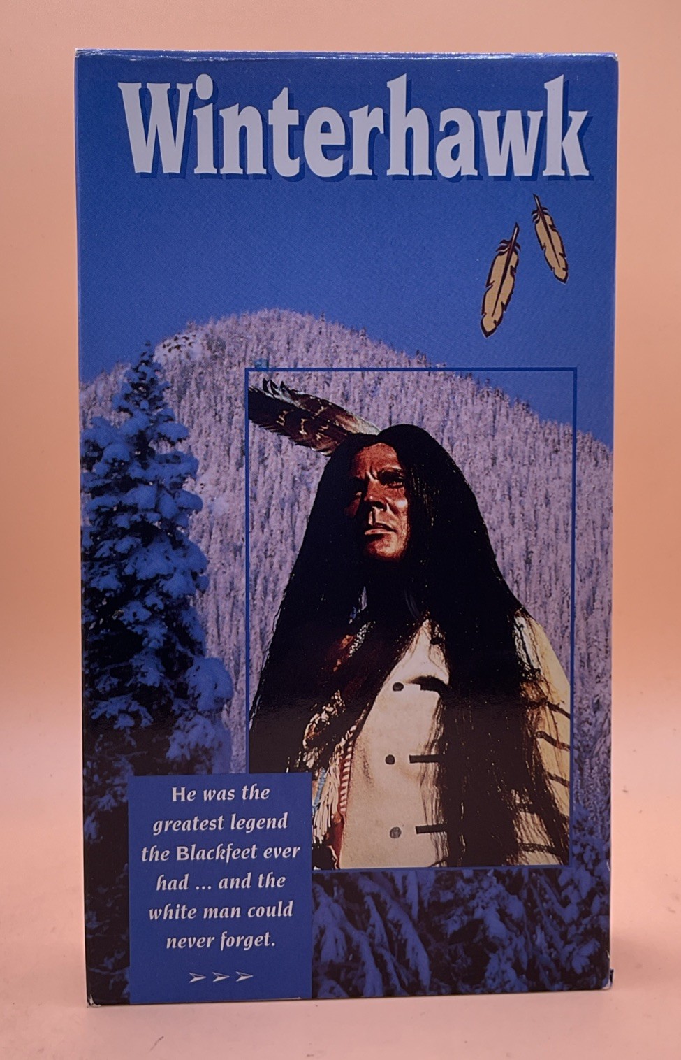 Winterhawk VHS 1975, 1994 **Buy 2 Get 1 Free**