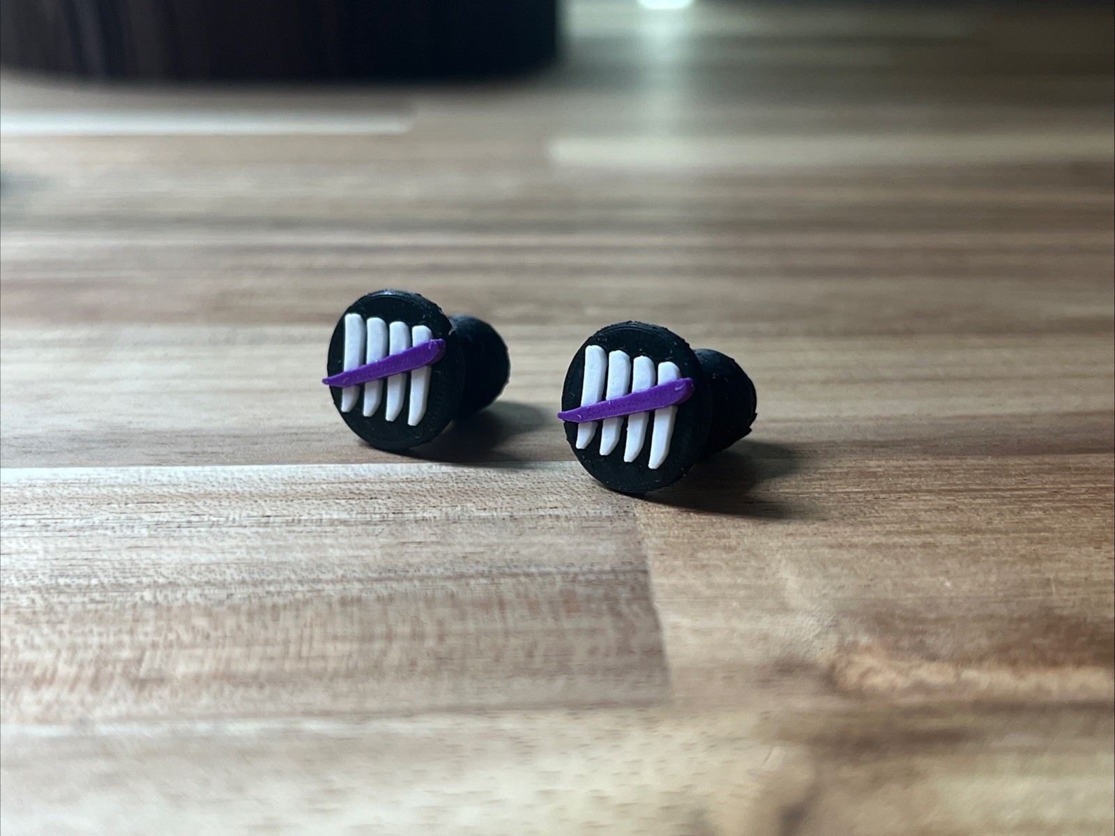 JT Proflex Plugs - 5 Pack - 1 Set - Purple Slash