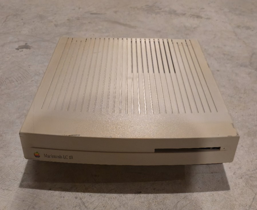 Apple Macintosh LC III - M1254 - Full Logic Board and PSU Recap - Tested Working