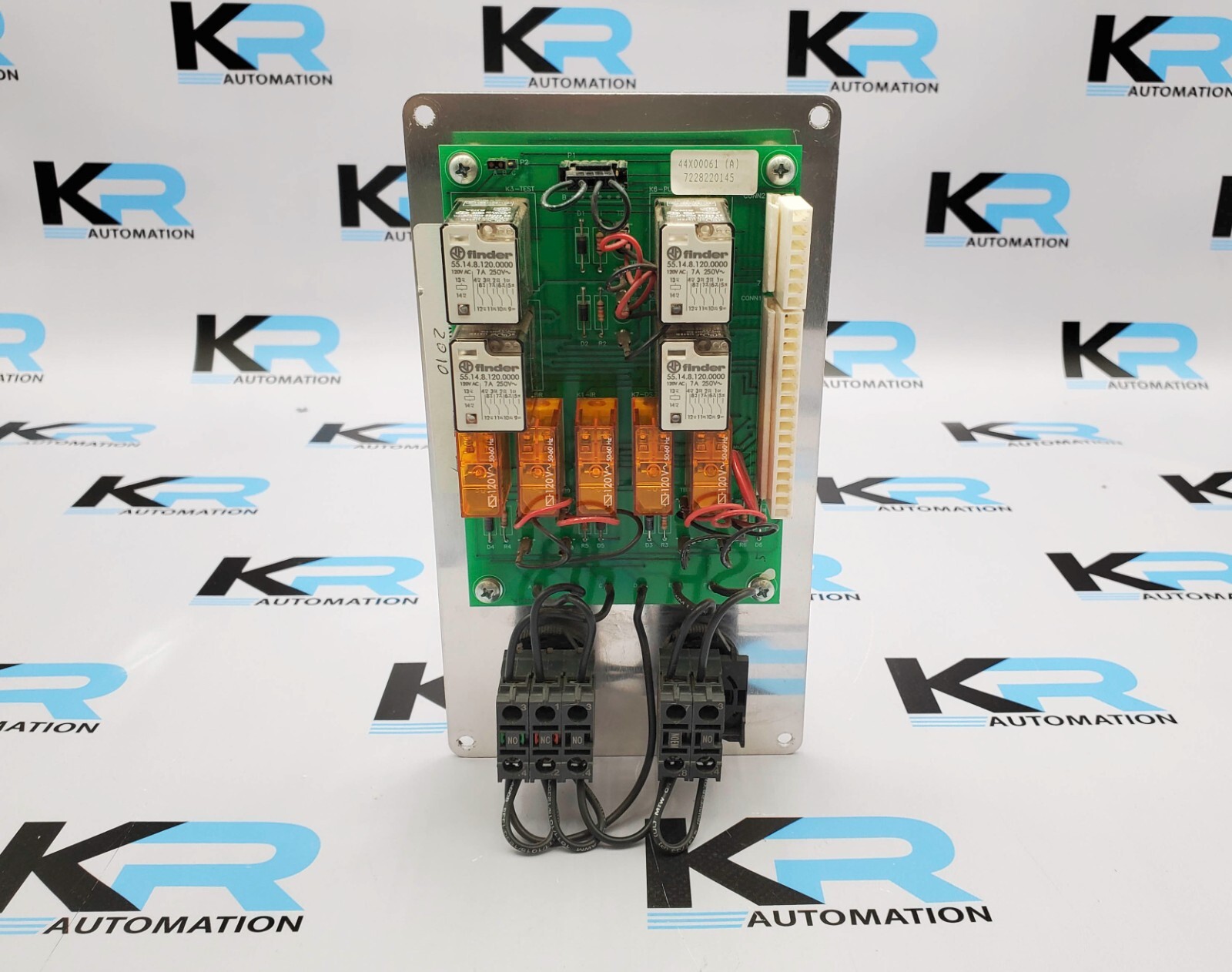Allen Bradley ACI99M00037 PowerFlex Drive Bypass Control Panel 120VAC
