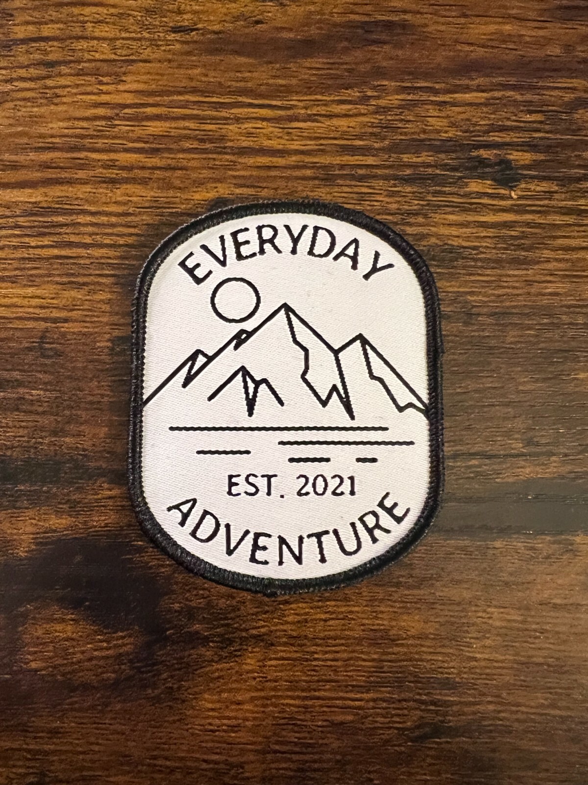 Everyday Adventure Co Morale Patch Explore Roam Get Lost Overland Tad Pdw Edc