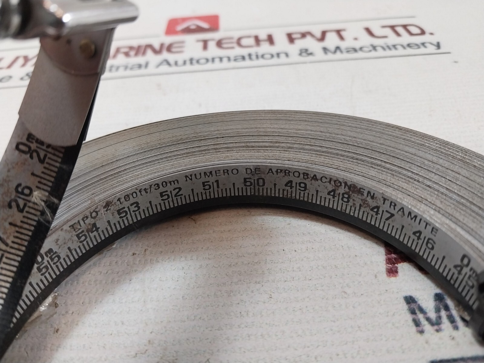 Lufkin OCN1296SME F/590 Atlas Double Duty Gaging Tape Refill