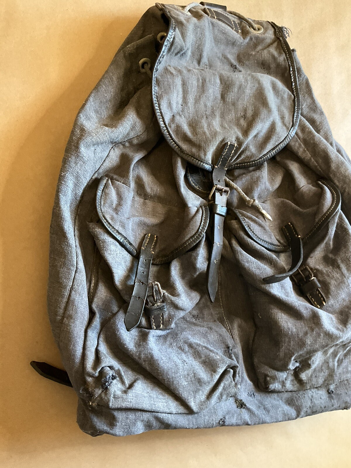WWII Germany Field backpack / Rucksack for the Luftwaffe 1941
