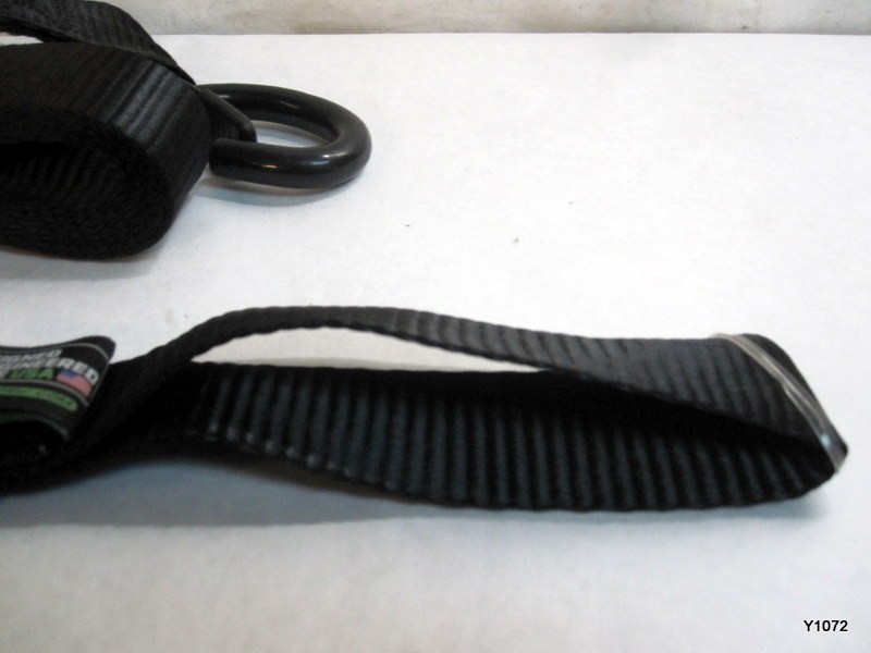 Soft Loop Tie-Down Strap with Ratchet Strap Extensions 1x20