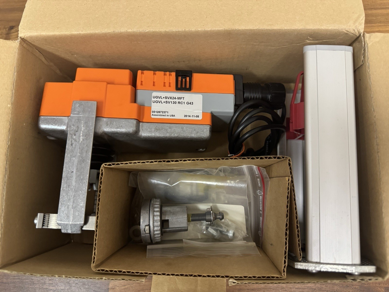 New OEM Belimo Universal Globe Valve Linkage Actuator UGVL+SVX24-MFT  NextDayAir