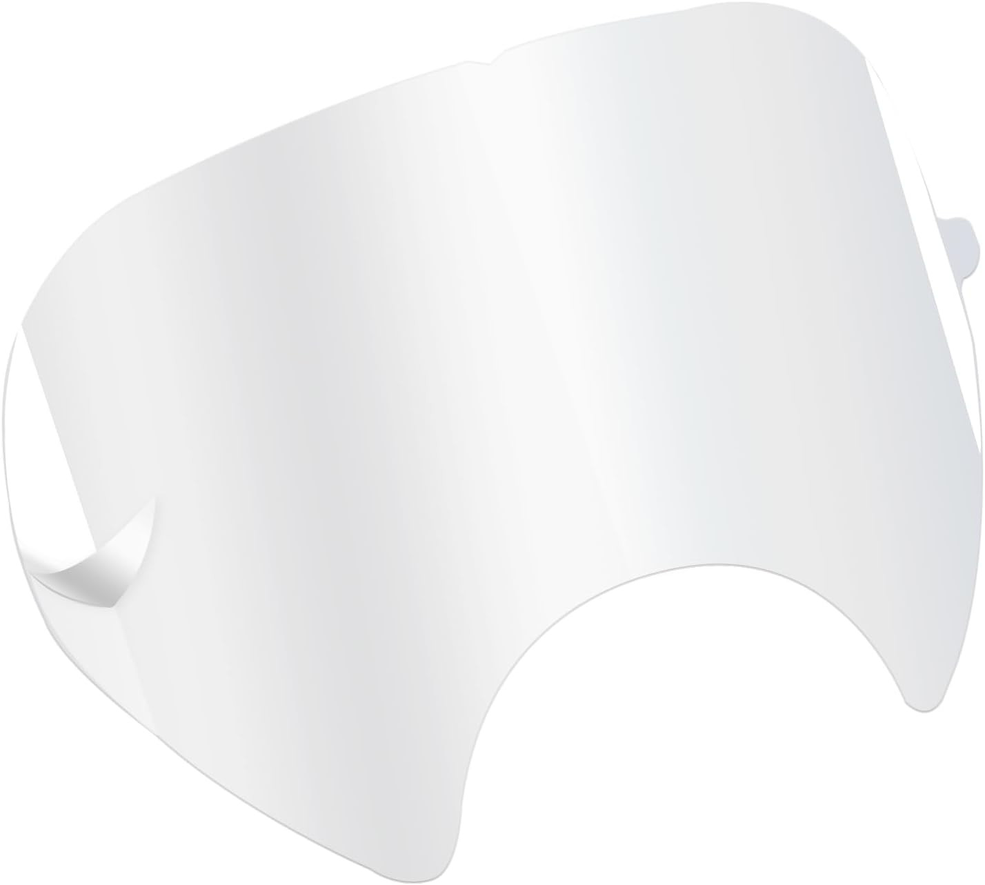 40 Packs Peel Off Lens Cover Compatible for 3M 6885, 6000, 6700, 6800, 6900 Seri