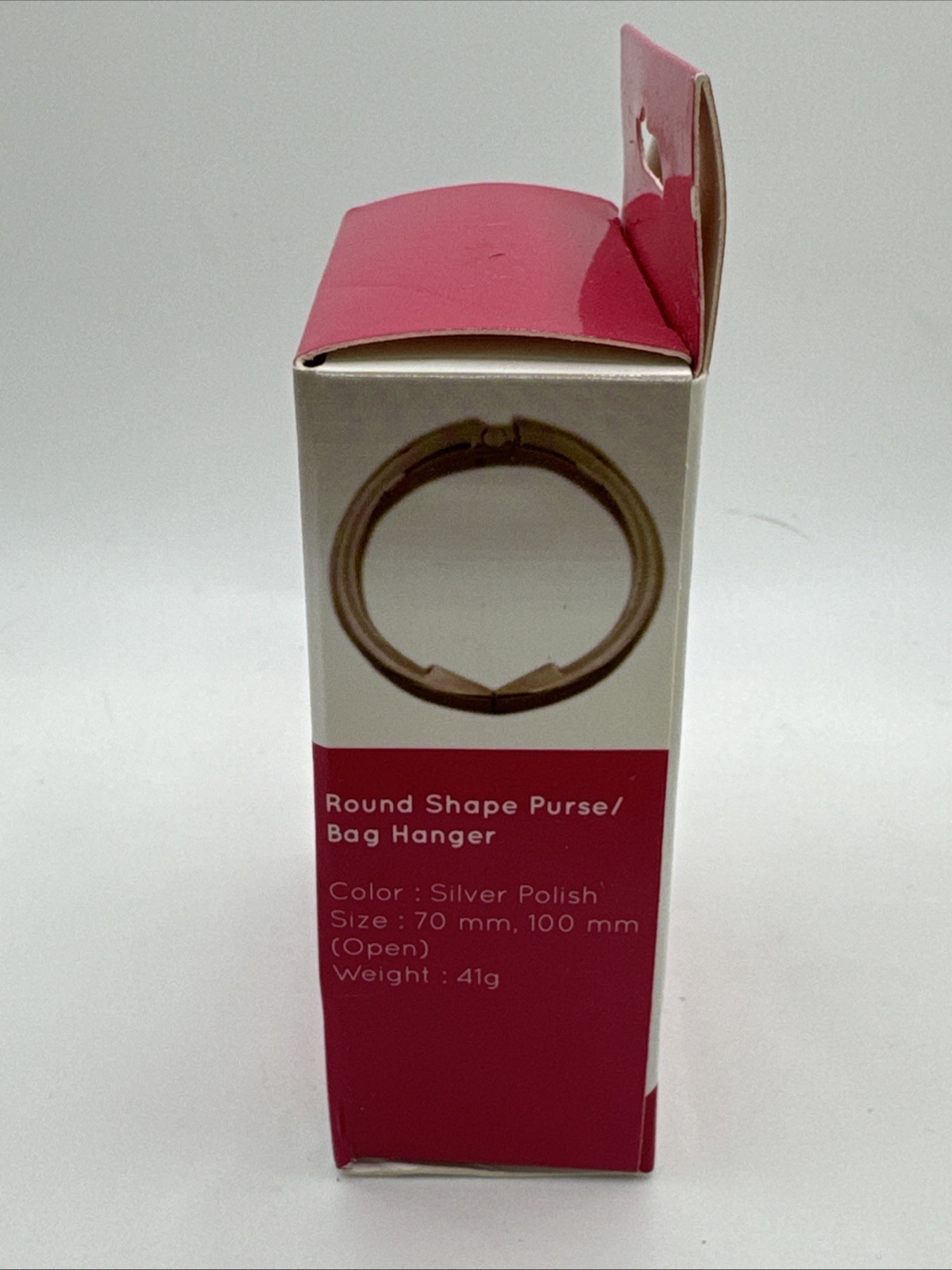Deja Royal Purse Buddies - Round Purse Hanger & Sensor Light Set