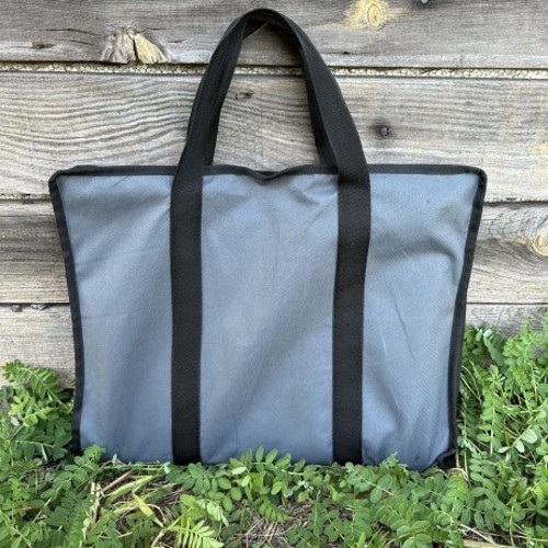 Cover for collapsible barbecue for 6 skewers