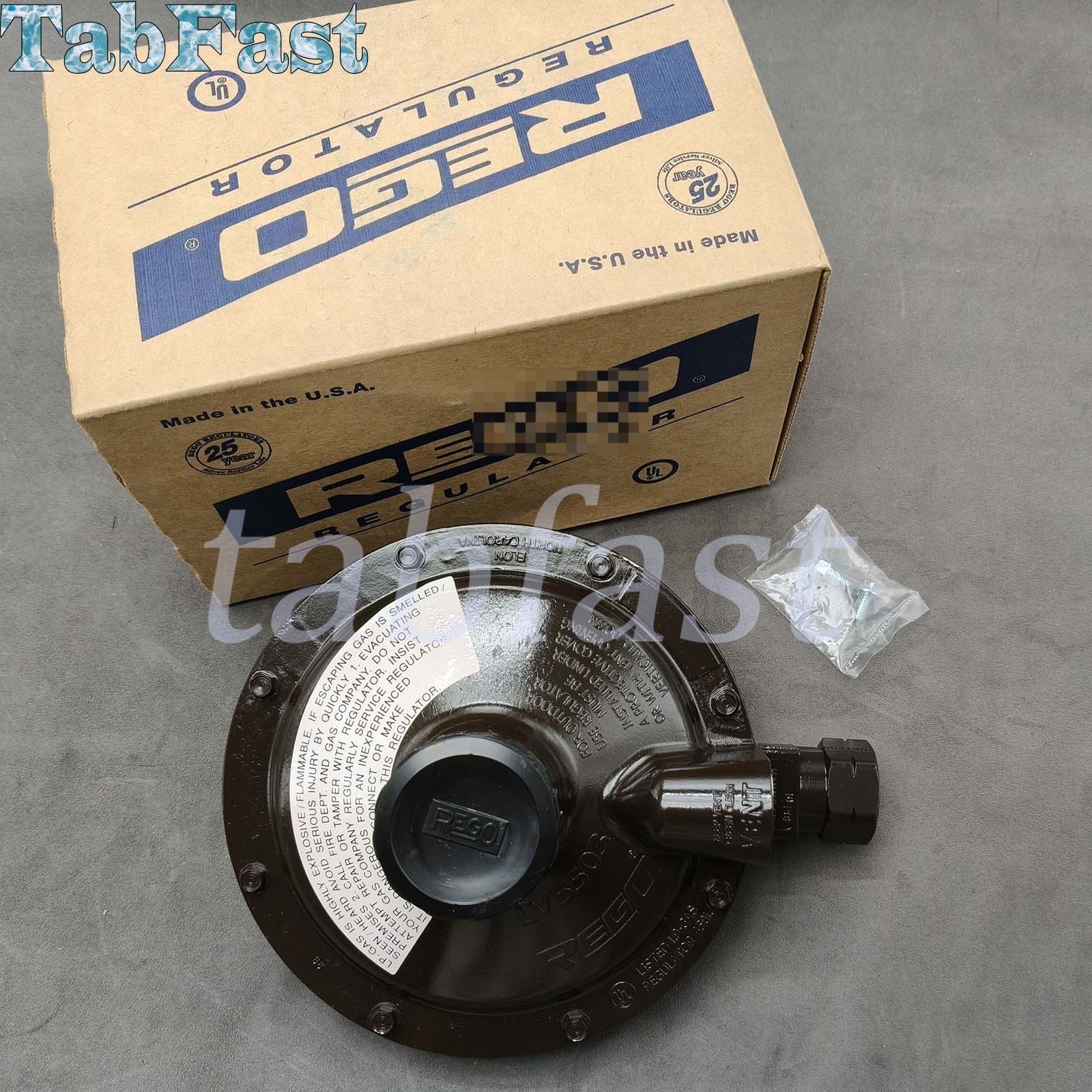 New Pressure Second Stage Regulator LV5503B8 for Rego