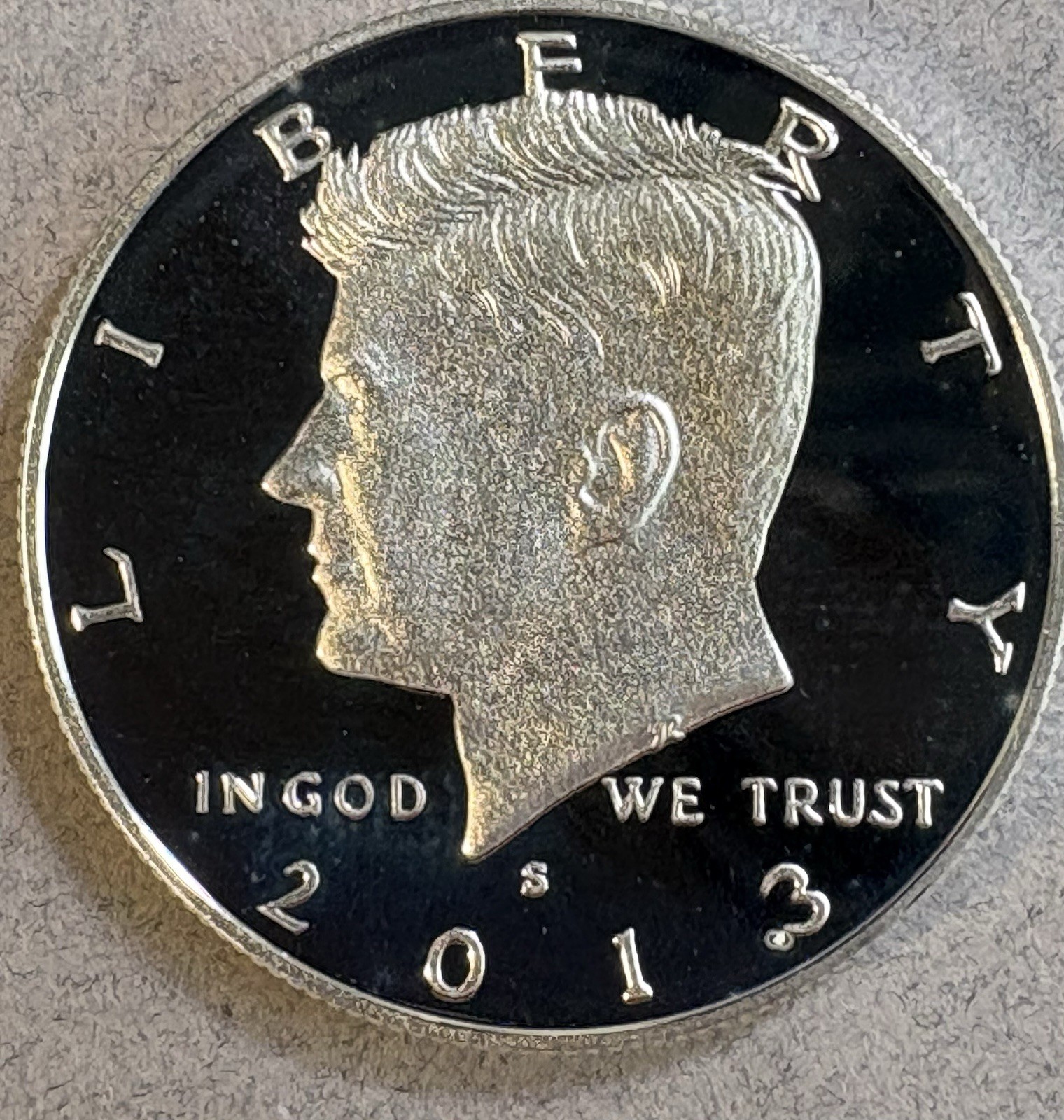 Kennedy Silver Proof Half Dollars — 4-Coin Lot (1993-S, 1994-S, 1995-S, 2013-S)