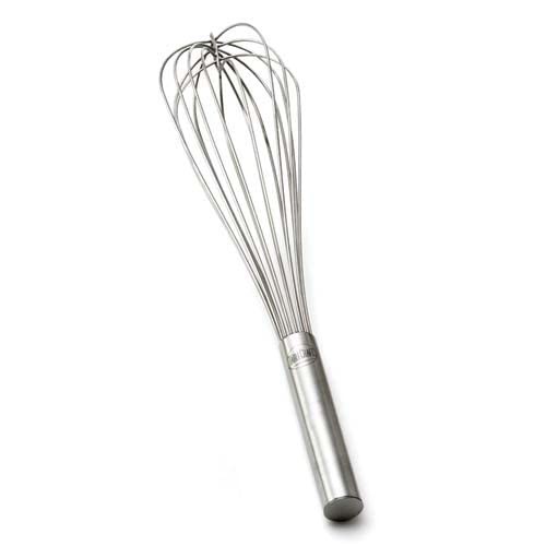 Value Series WP-16 Stainless Steel Wire Whip Piano Style, 16" Long