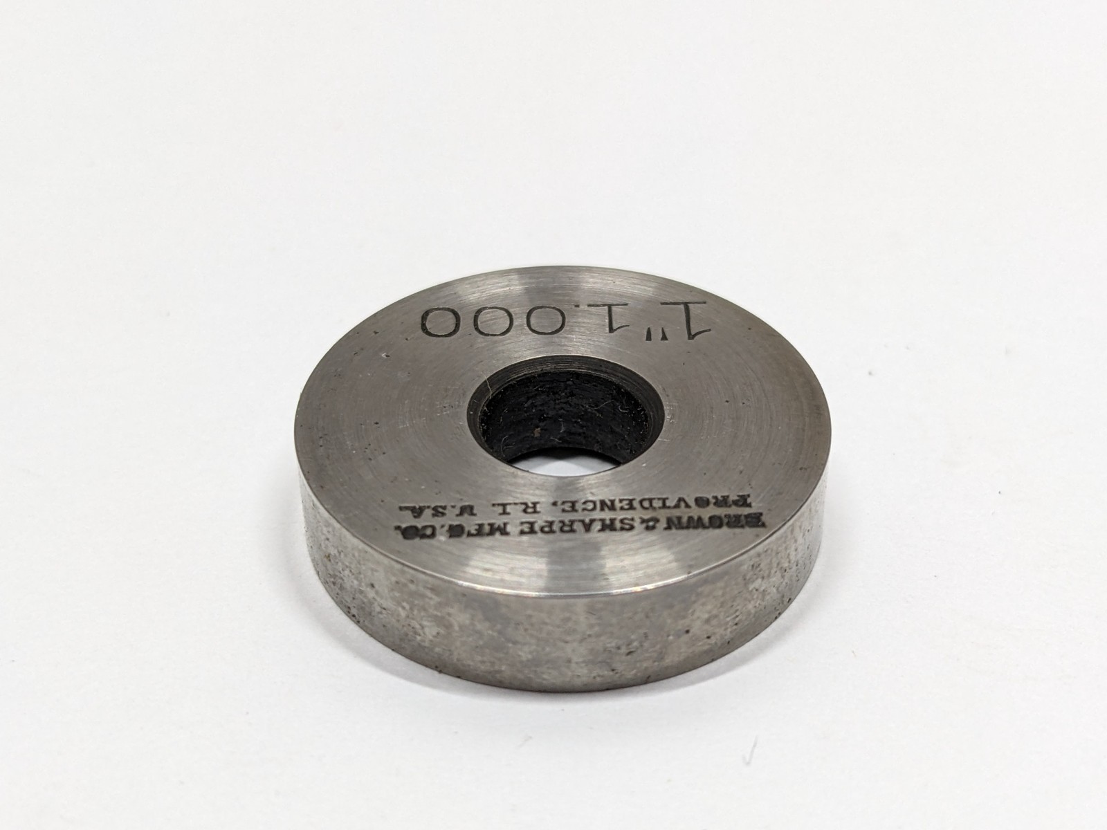 Brown & Sharpe 1” Round Micrometer Standard Setting Gage