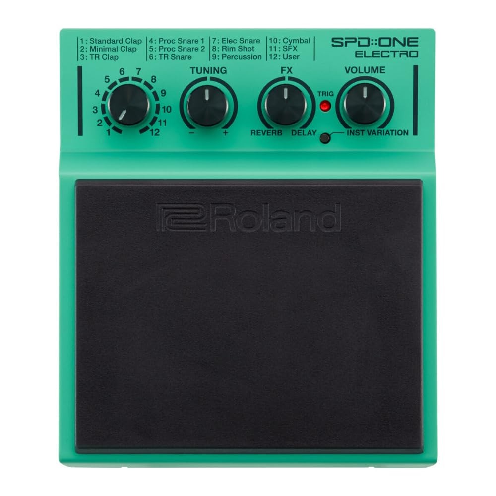 Roland SPD-1E Digital Percussion Pad SPD ONE ELECTRO Battery Powered