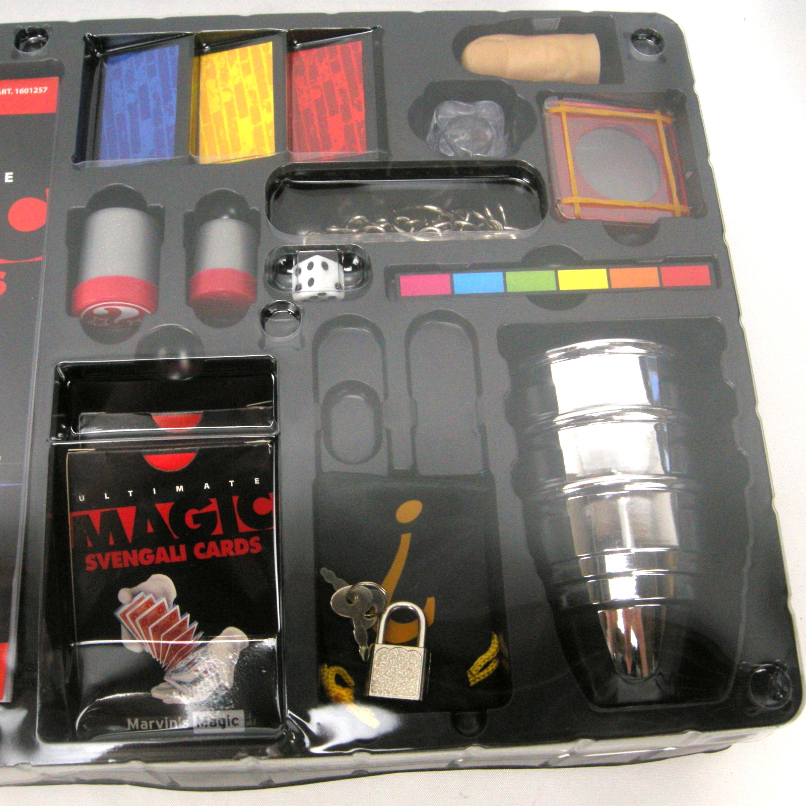 Marvin's Magic Ultimate Magic 400 Tricks & Illusions The Complete Magic Show NOB