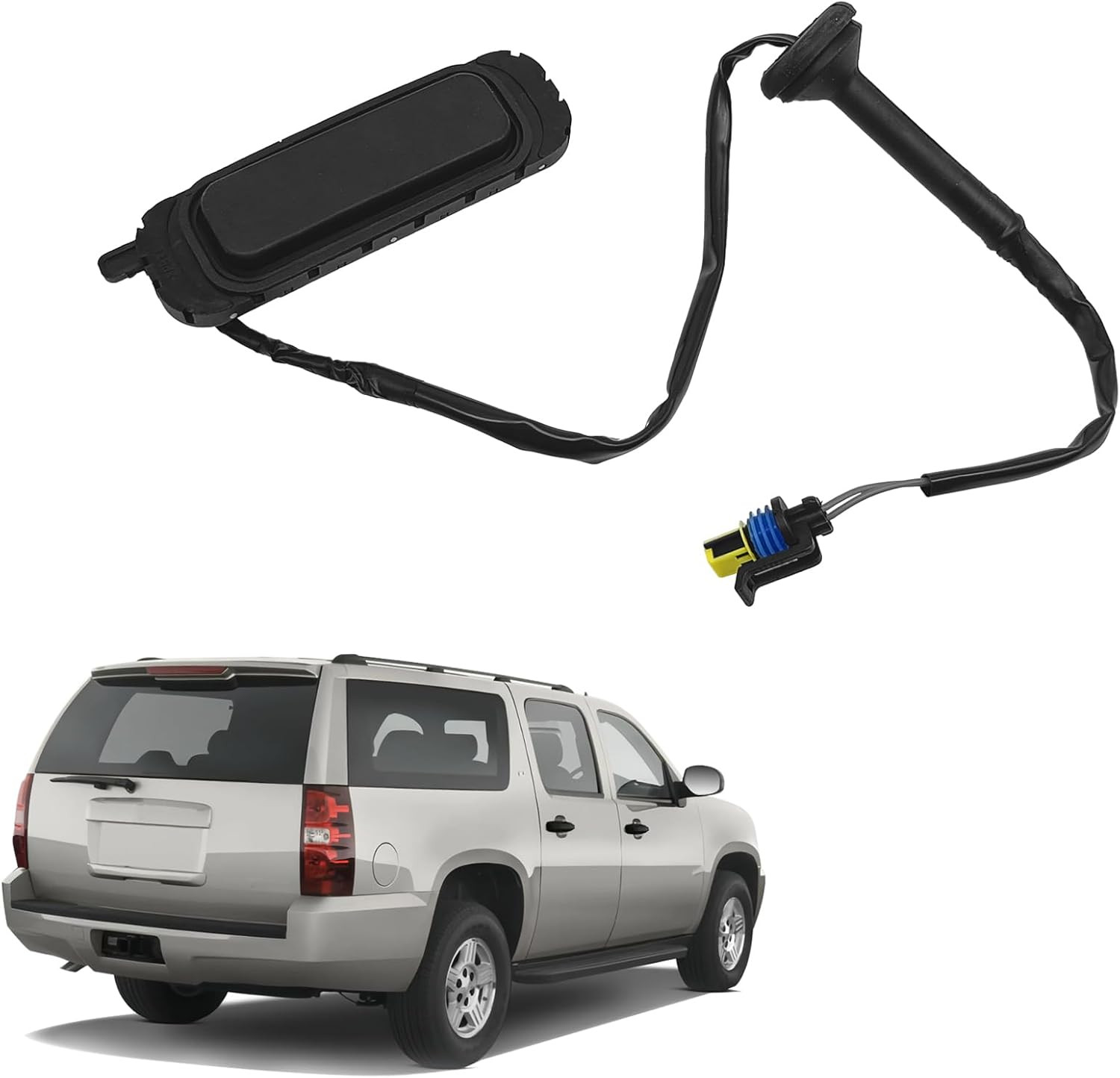 15106857 Rear Liftgate Release Switch Button, Hatch Button Trunk Latch Compatibl
