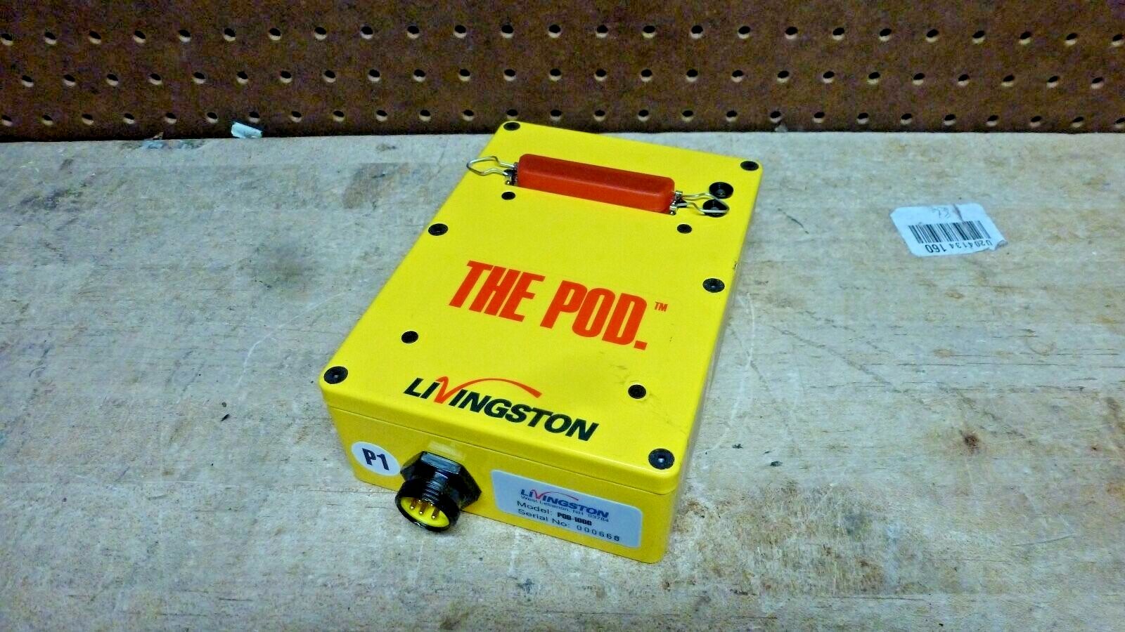 Livingston POD-1000 *NEW* The POD Resistance Weld Monitor Box Rev: 8.12.7.0