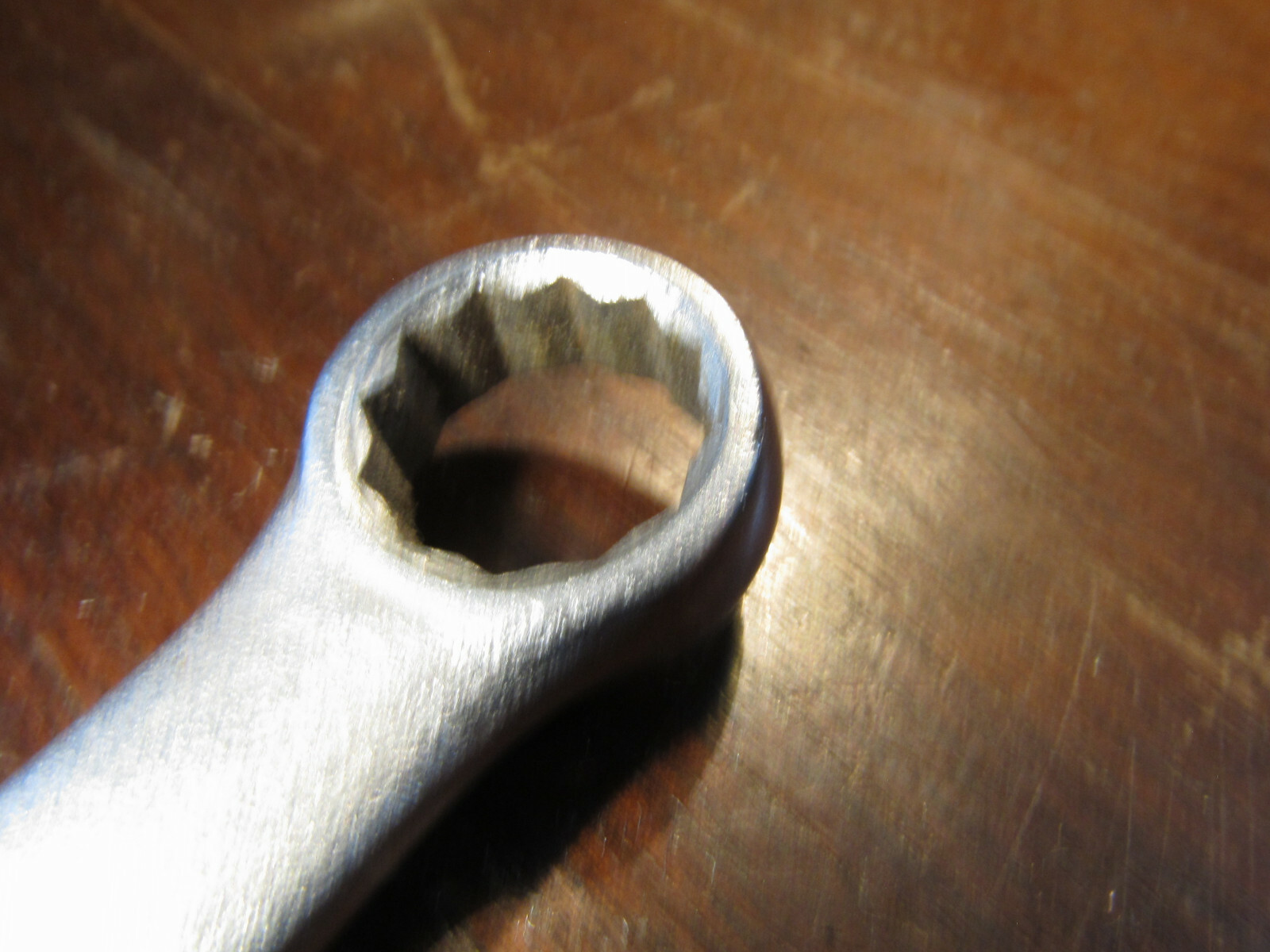 Vintage Craftsman 1/2" Combination Wrench VV series 44695 Made in USA