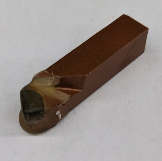 C&H TSF-6 Single Point Lathe Tool Bit Carbide Tipped C-6 3/8" Square USA