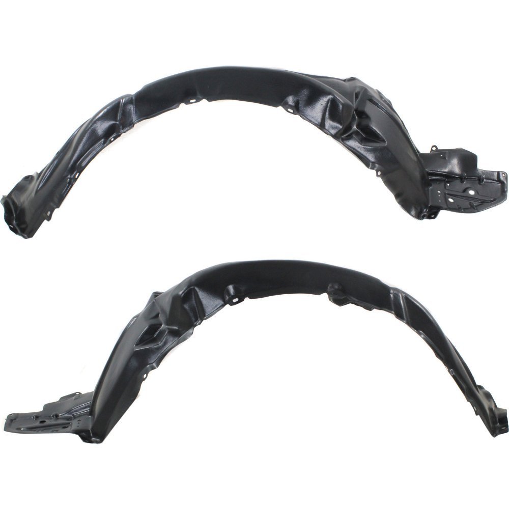 Front Driver & Passenger Side Fender Liner Set w/ Clips For 2011-2013 Scion tC