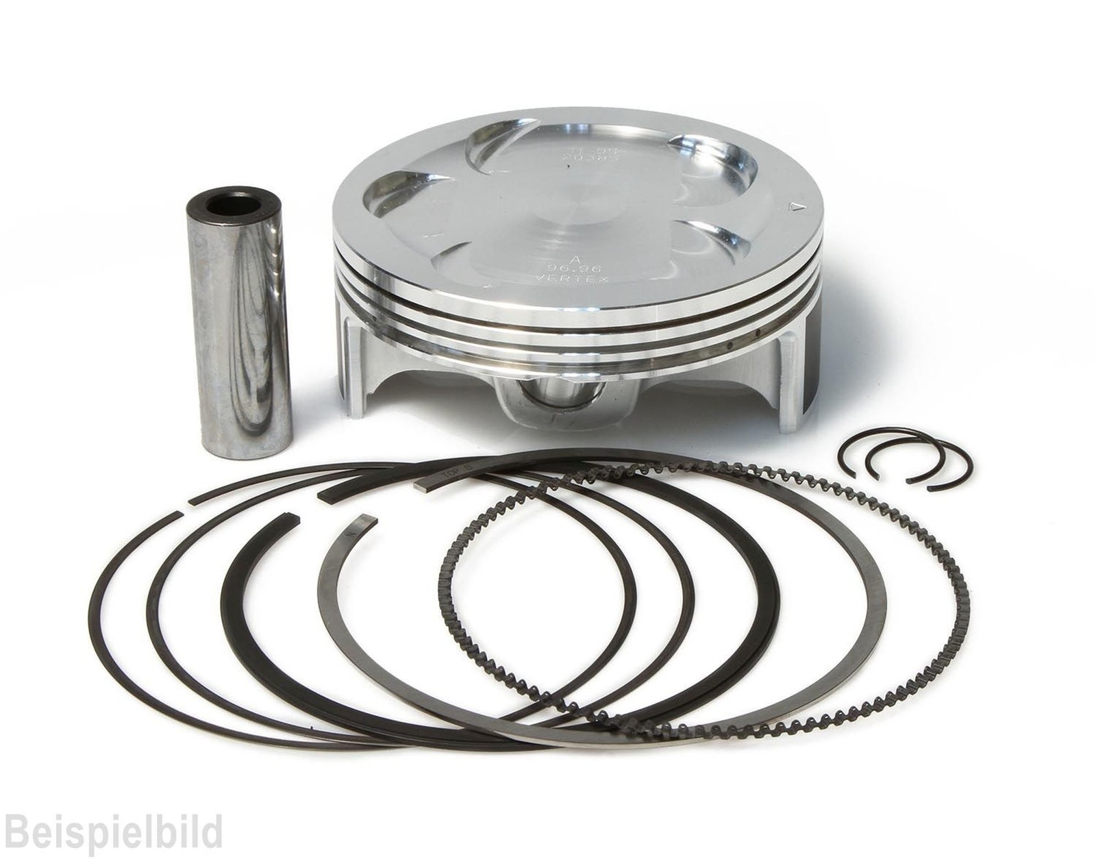 Vertex Pistons for HVA TE 125 year 14-16/Yamaha WR-R/X 125 year 09-14 and much more - 51,98mm