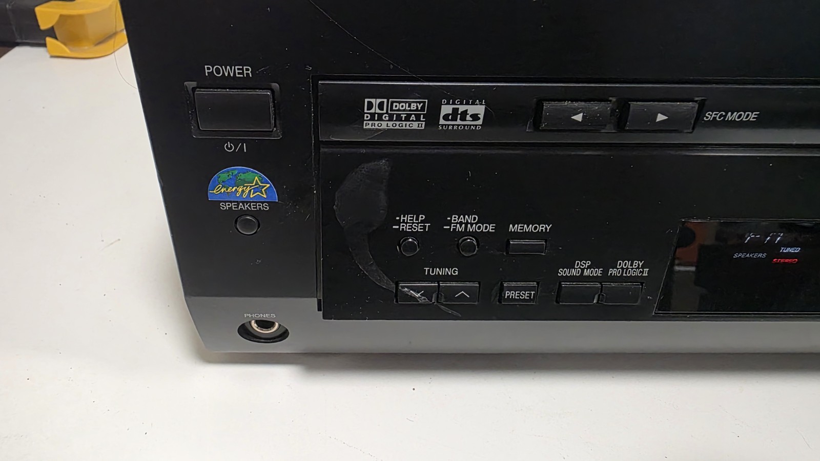 Panasonic SA-HE70 AV Control Receiver