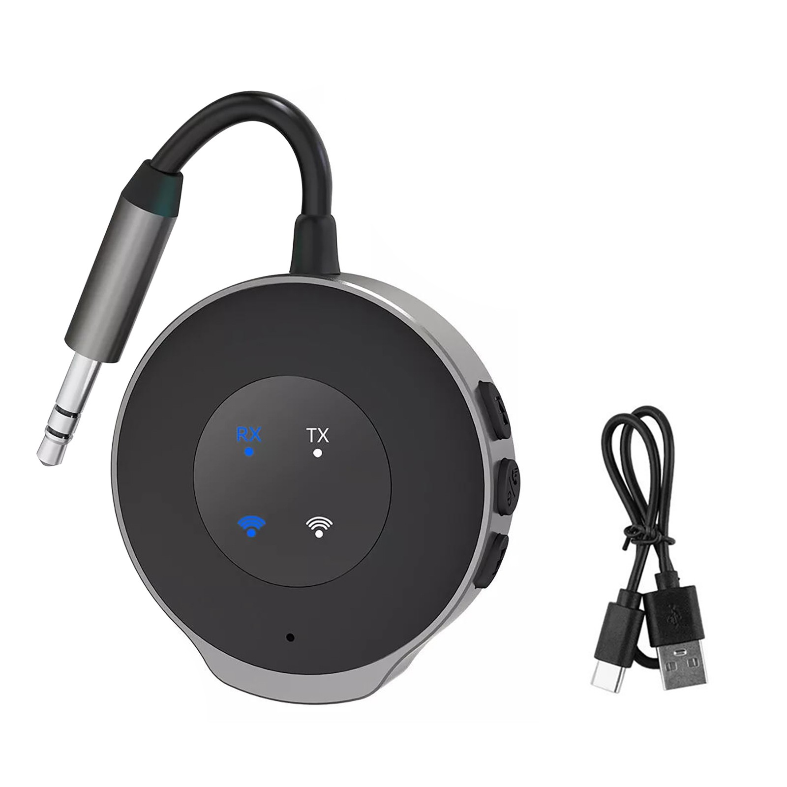Brand New Bluetooth 5.3 Wireless Transmitter Receiver Car Aux Audio Adapter