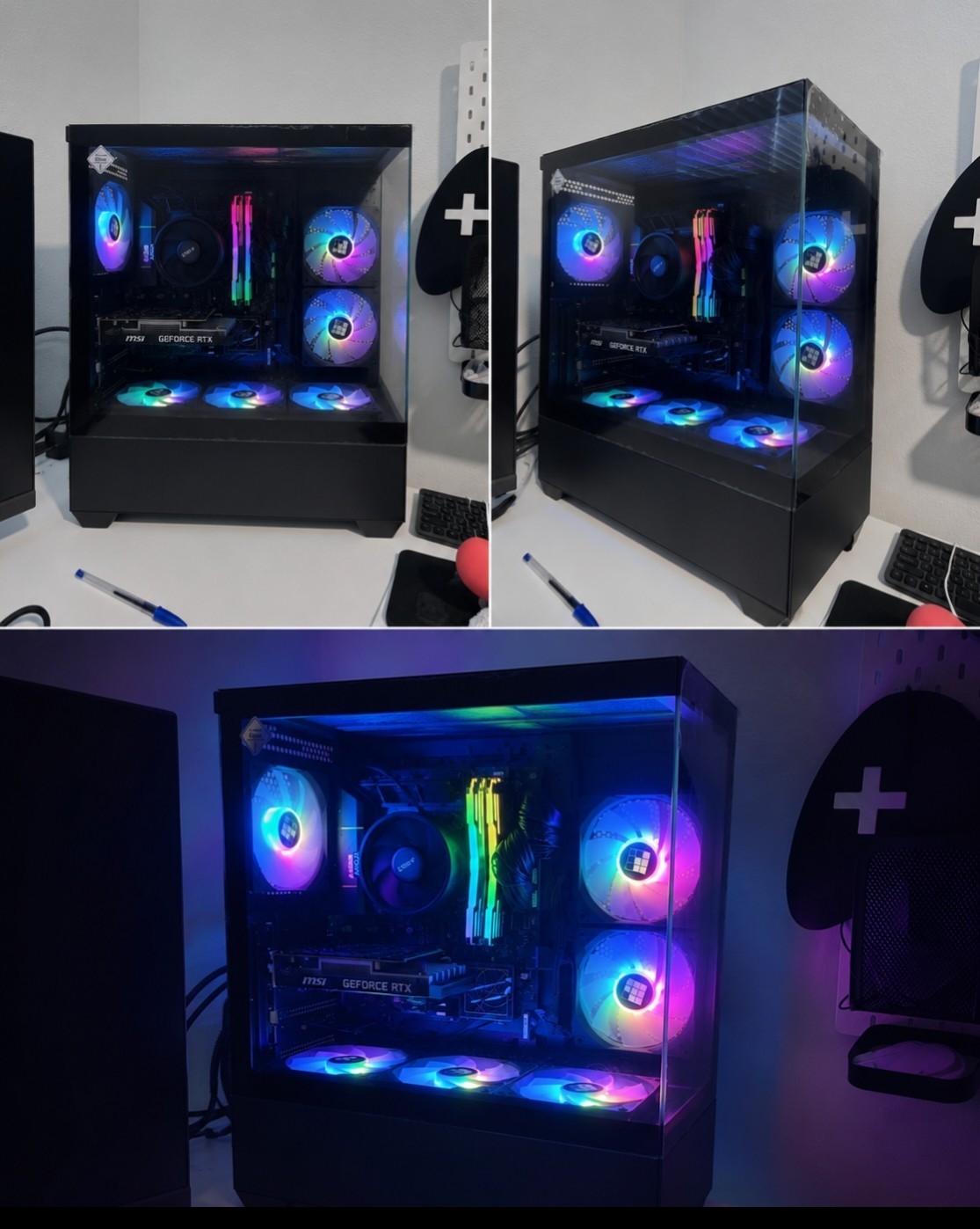 Gaming PC Computer Tower Custom-Built or Pre-Built