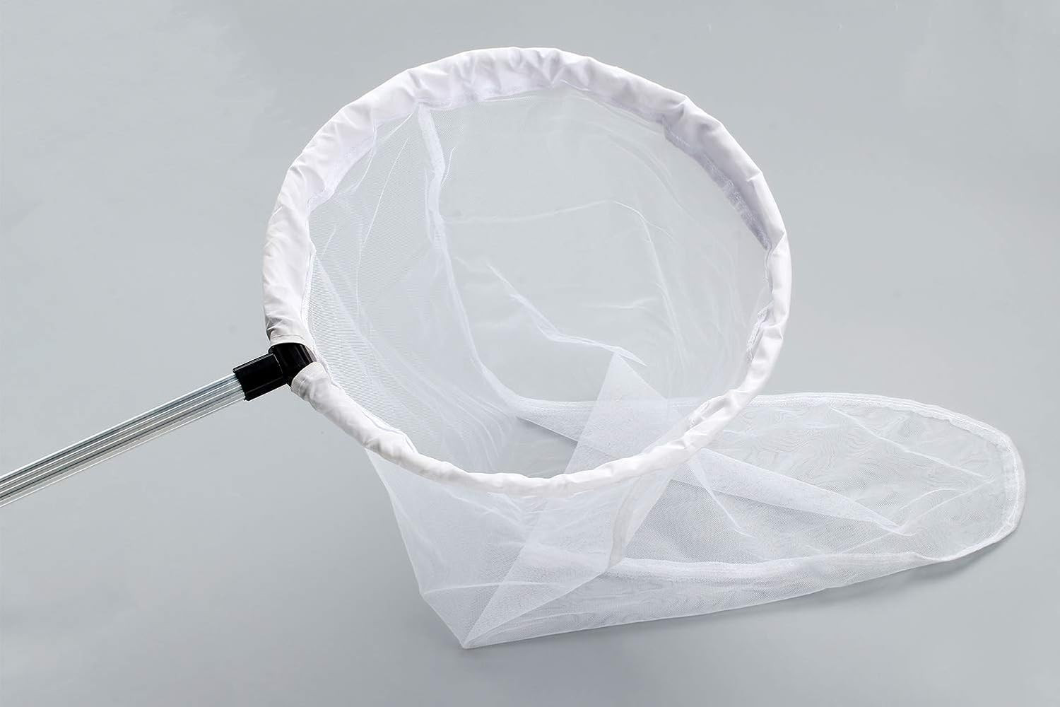RESTCLOUD Large Insect and Butterfly Net with 14" Ring, 32" Net Depth, Extendabl