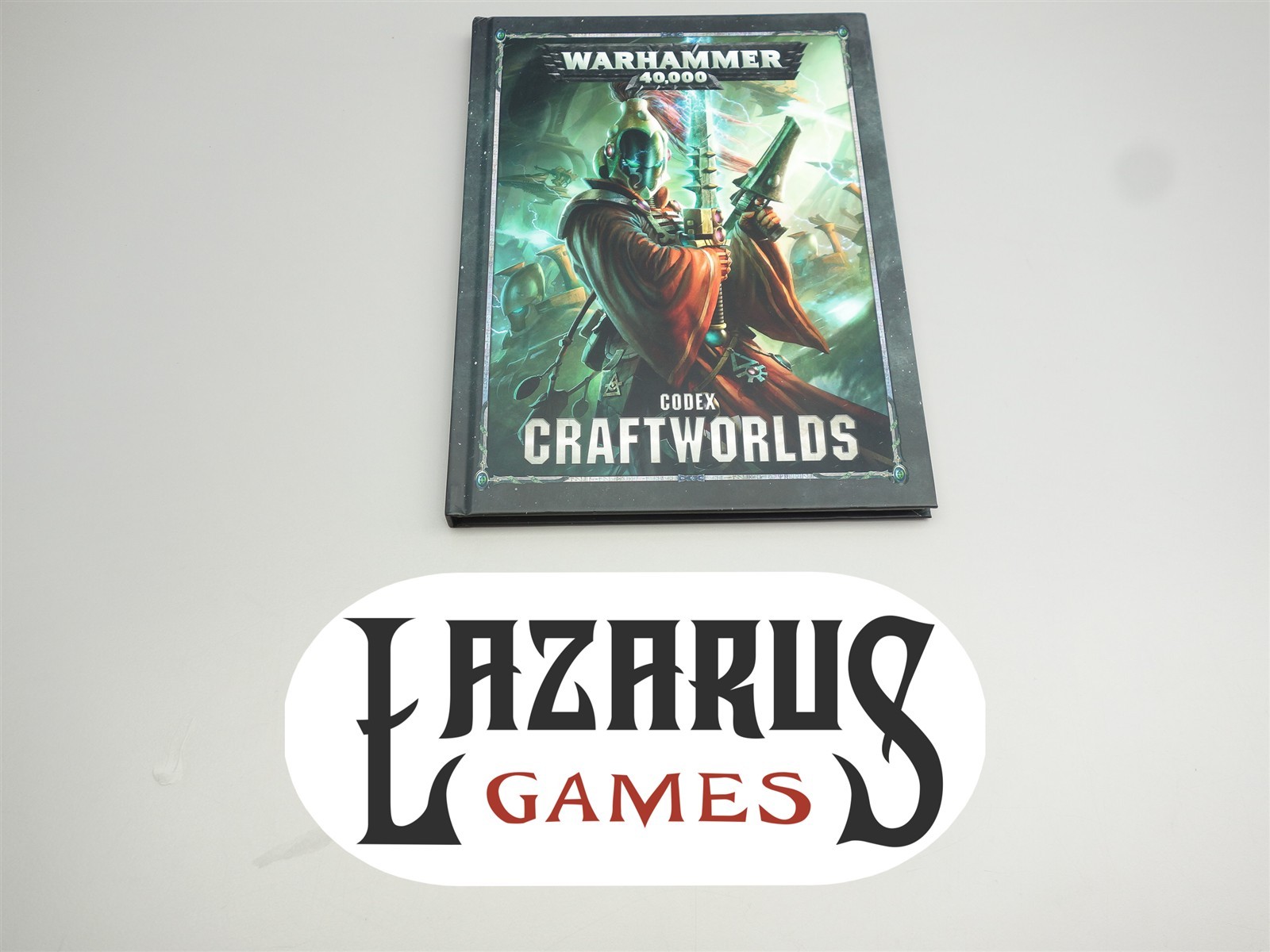 Warhammer 40k Codex Army Book - Craftworlds Eldar Hardback (oop 8th Edition)