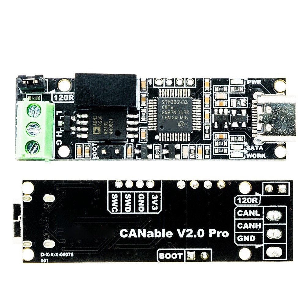 CANable V2.0 Pro CANbus Transceiver USB to Protocol Analyzer Adapter1003